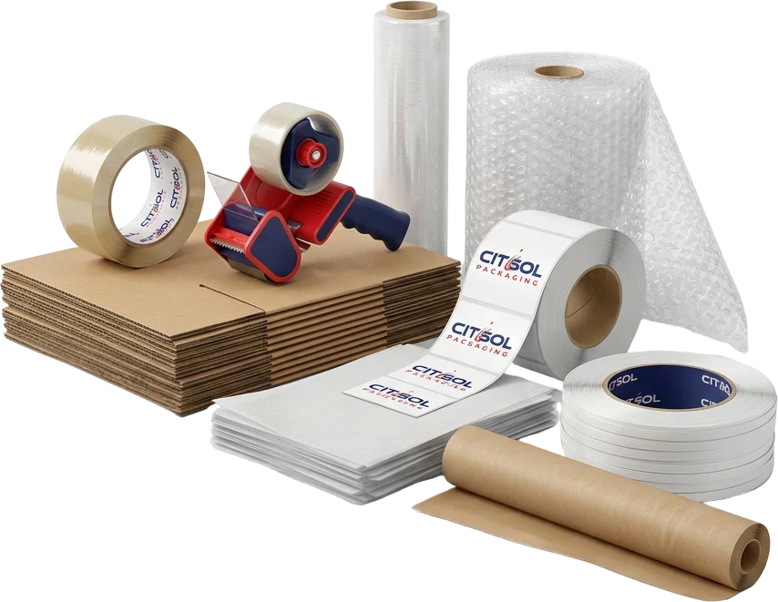 CitSol packaging materials and supplies