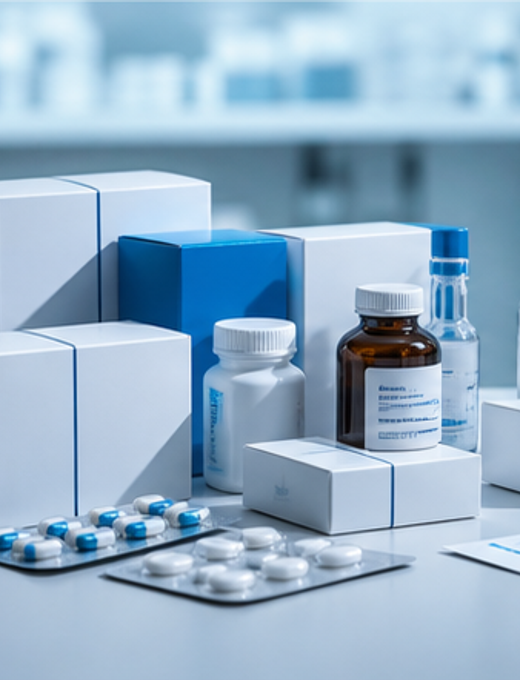 Healthcare product packaging