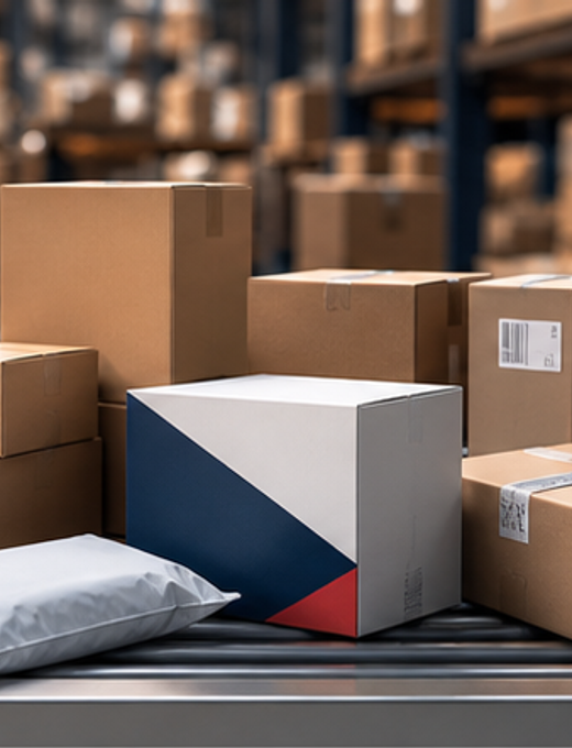 Retail and e-commerce parcels