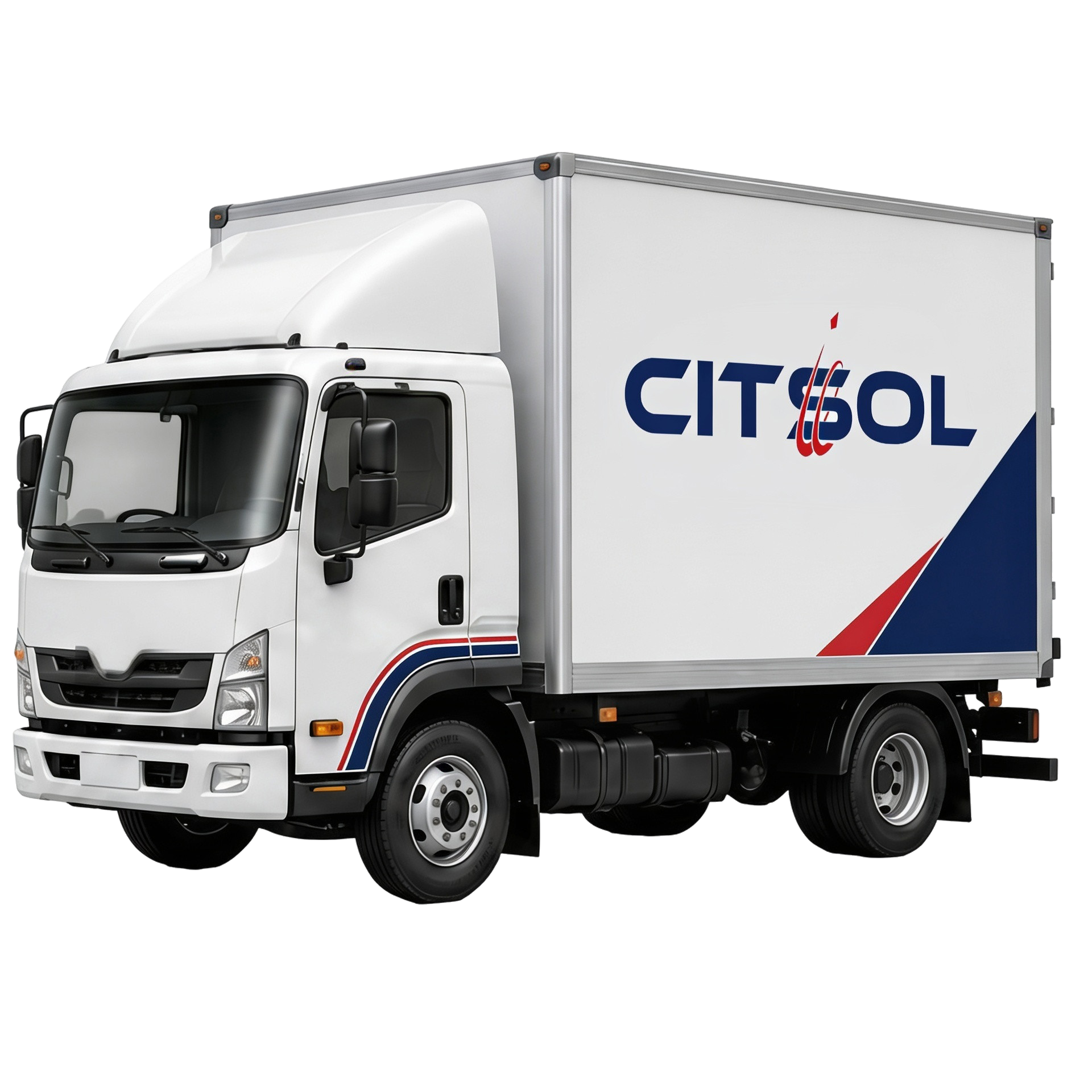 CitSol logistics support delivery truck